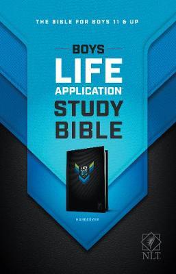NLT Boys Life Application Study Bible - Hardcover