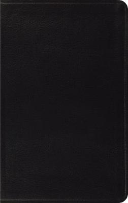 ESV Thinline Bible, Bonded leather, Black