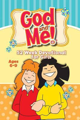 God and Me! 52 Wk Devotional- For Girls Ages 6-9