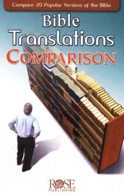 Bible Translations Comparison-Pamphlet