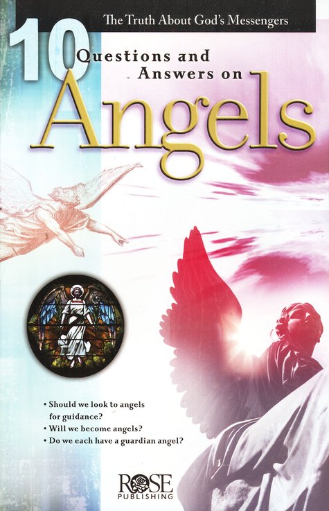 10 Questions and Answers on Angels, Pamphlet