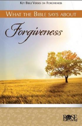 What The Bible Says About Forgiveness-Pamphlet