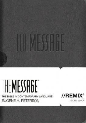 Message//Remix 2.0, The (LeatherLook-Storm Black)