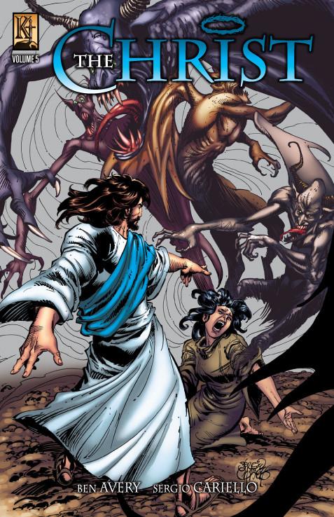Comic Book: Christ Vol. 5, Centurion, Nain, Demons