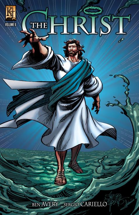 Comic Book: Christ Vol. 6, Feeds 5000, Walk Water, The