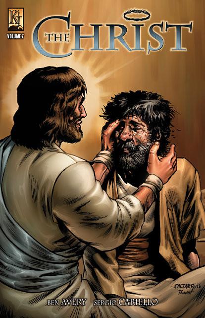 Comic Book: Christ Vol. 7, Nicodemus, Blind Man