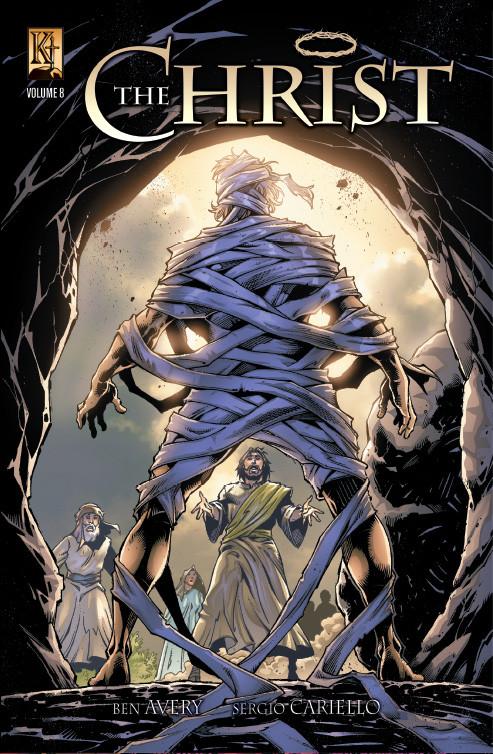 Comic Book: Christ Vol. 8, Lazarus, Prodigal Son
