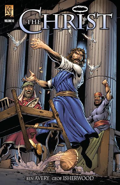 Comic Book: Christ Vol. 10, Parable Vineyard