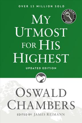 My Utmost For His Highest - Easy Print