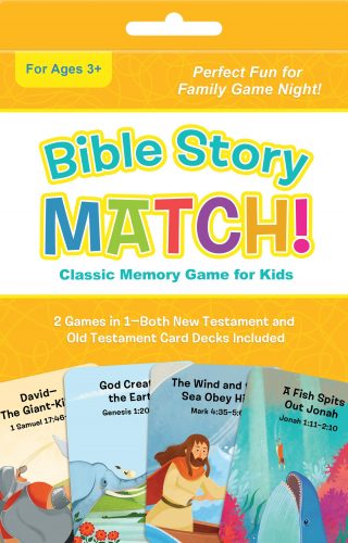 Bible Story Match!: Classic Memory Game for Kids