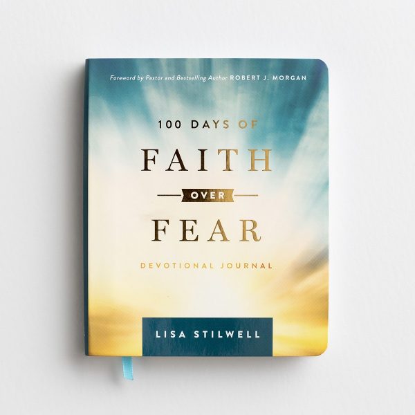 100 Days of Faith Over Fear, Devotional Journal