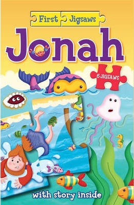 First Jigsaws Jonah
