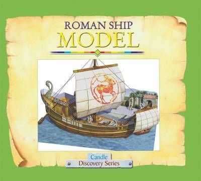 Candle Discovery Series - Roman Ship Model