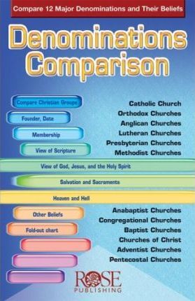 Denominations Comparison-Pamphlet