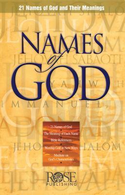 Names Of God-Pamphlet