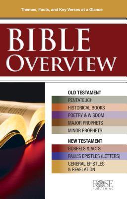 Bible Overview-Pamphlet