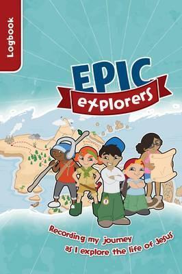 Epic Explorers Logbook (8-11 years)