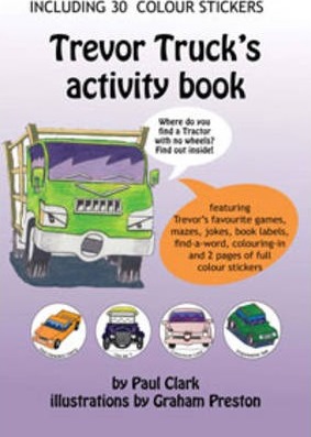Trevor Truck's Activity Book