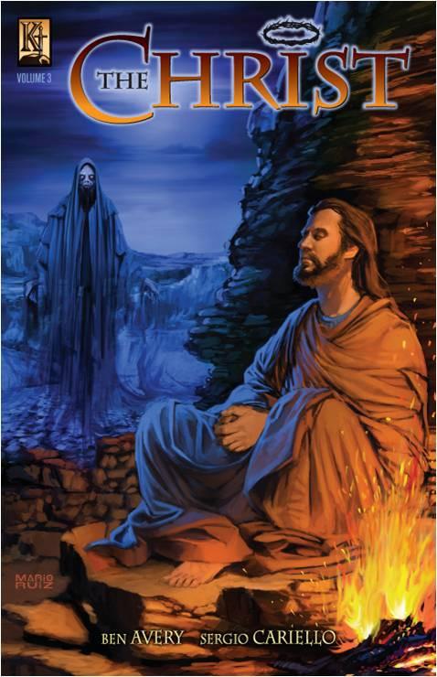 Comic Book: Christ Vol. 3, John the Baptist
