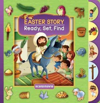 Ready,Set,Find! Seek & Find Bible-Easter Story