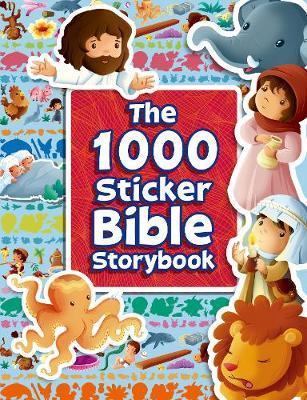 Sticker Bible Story Books for Kids