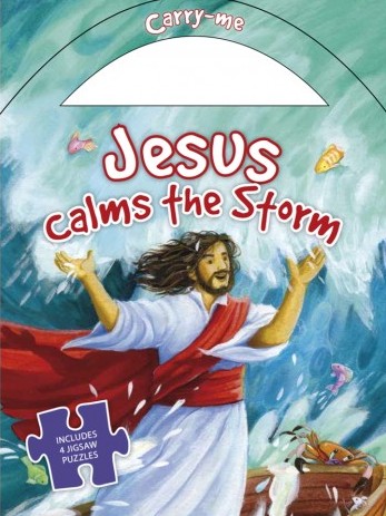 Jesus Calms The Storm: Jigsaw Puzzle Carry Me Series