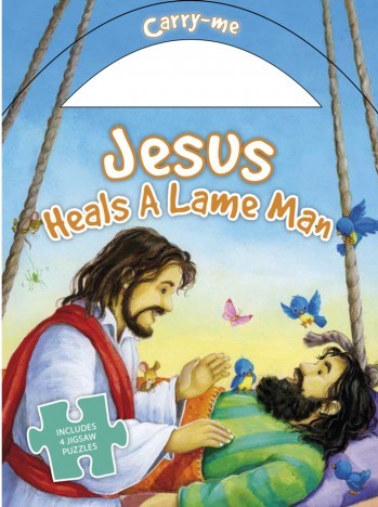 Jesus Heals A Lame Man: Jigsaw Puzzle Carry Me Series