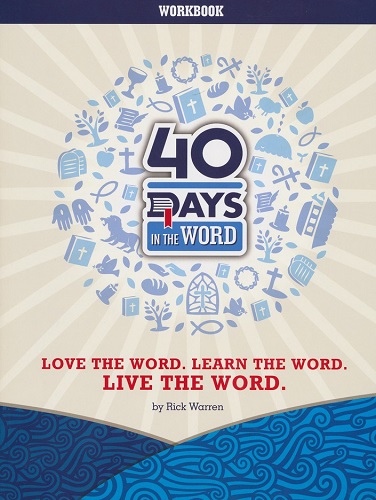 40 Days In The Word - Workbook