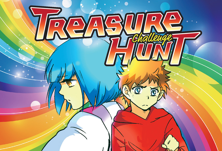 Treasure Hunt Challenge (min. 10)