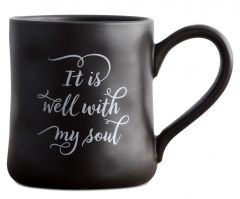 Mug (HandThrown): It Is Well with My Soul, 71455