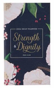 Planner 2024 (24 Mth)-Strength & Dignity, DP419