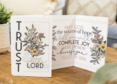 Keepsake Card: Trust In The Lord, FDC0059