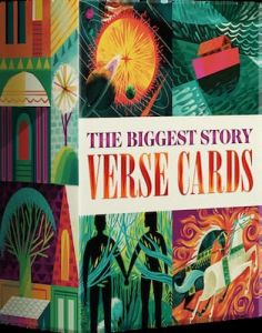 Biggest Story Verse Cards, Ages 6-12