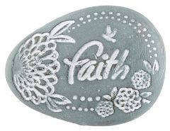 Pocket Stone-Resin Faith, G4153