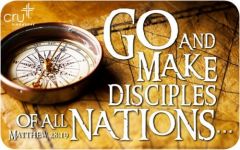 Gift Card - Go Make Disciples