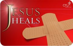 Gift Card - Jesus Heals