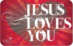 Gift Card - Jesus Loves You