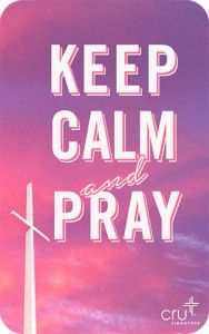 Gift Card – Keep Calm & Pray