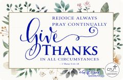 E-Gift Card - Give Thanks