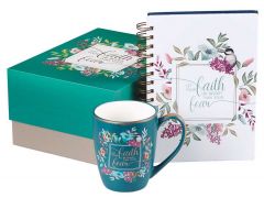 Journal and Mug SET-Let Your Faith Be Bigger Than Your Fear, GS315