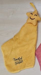 Hand Towel: Star-Yellow