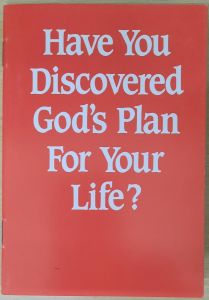 Have You Discovered God's Plan for Your Life?