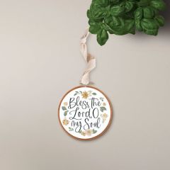 Hanging Sign: Bless The Lord O My Soul HPH0013