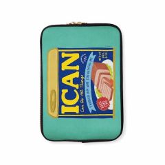 Laptop Sleeve 13"-I Can Do All Things Luncheon Meat D1