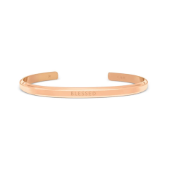 I AM-Classic 18K Rose Gold BLESSED