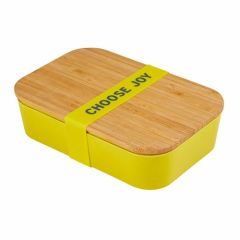 Lunch Box Bamboo-Choose Joy J0928