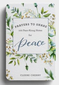 Prayers to Share: 100 Pass-Along Note  Peace, J2102