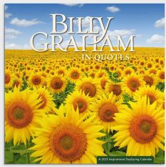 Calendar 2023, Wall-Billy Graham - In Quotes, J7863