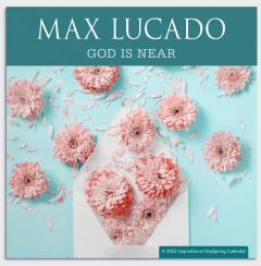 Calendar 2023, Wall-Max Lucado - God Is Near, J7865