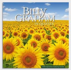 Calendar 2023 Small/Wall-Billy Graham - In Quotes, J7895
